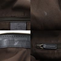 Gucci Sukey Tote Bag, 2-Way Shoulder Bag, 223974, GG Canvas, Brown, Shoulder Bag/Handbag, 2-Way, A5 Size, Double Zipper, Women's [Used]