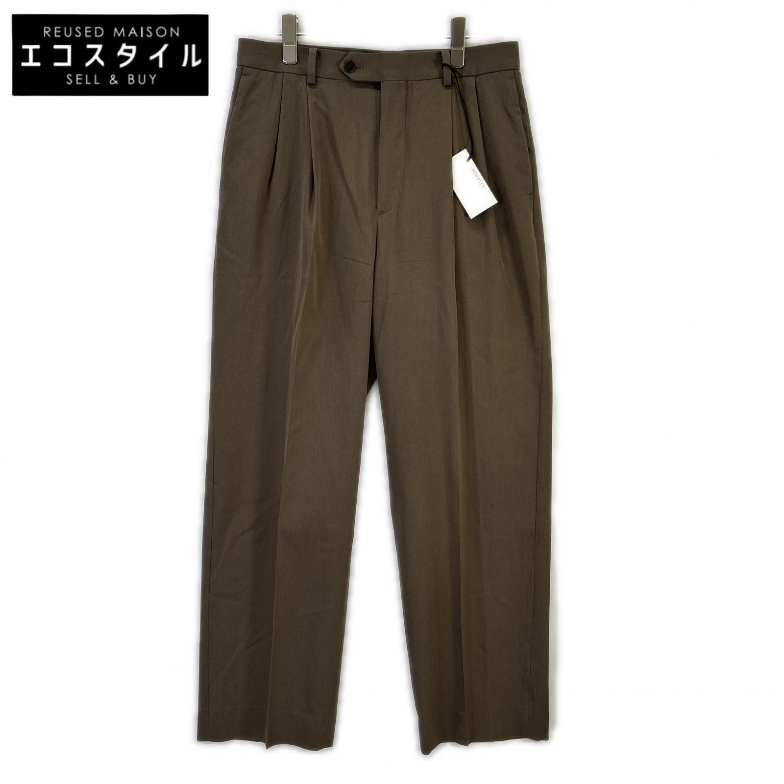 Auralee 2024 Bluefaced Wool Check Slacks 1 [Used] | 日本二手精品