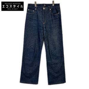 A.P.C. 25082-1-67951 Indigo Jean Aaron Denim Pants Size 31 [Used]