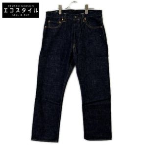 Momotaro Jeans UM-014 Ultraman Taro 14.7oz. Deep Blue Indigo Slim Tapered Denim Pants W34 [Used]