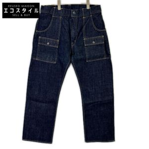 Momotaro Jeans 2017SP B101161 Denim Bush Pants W34 [Used]