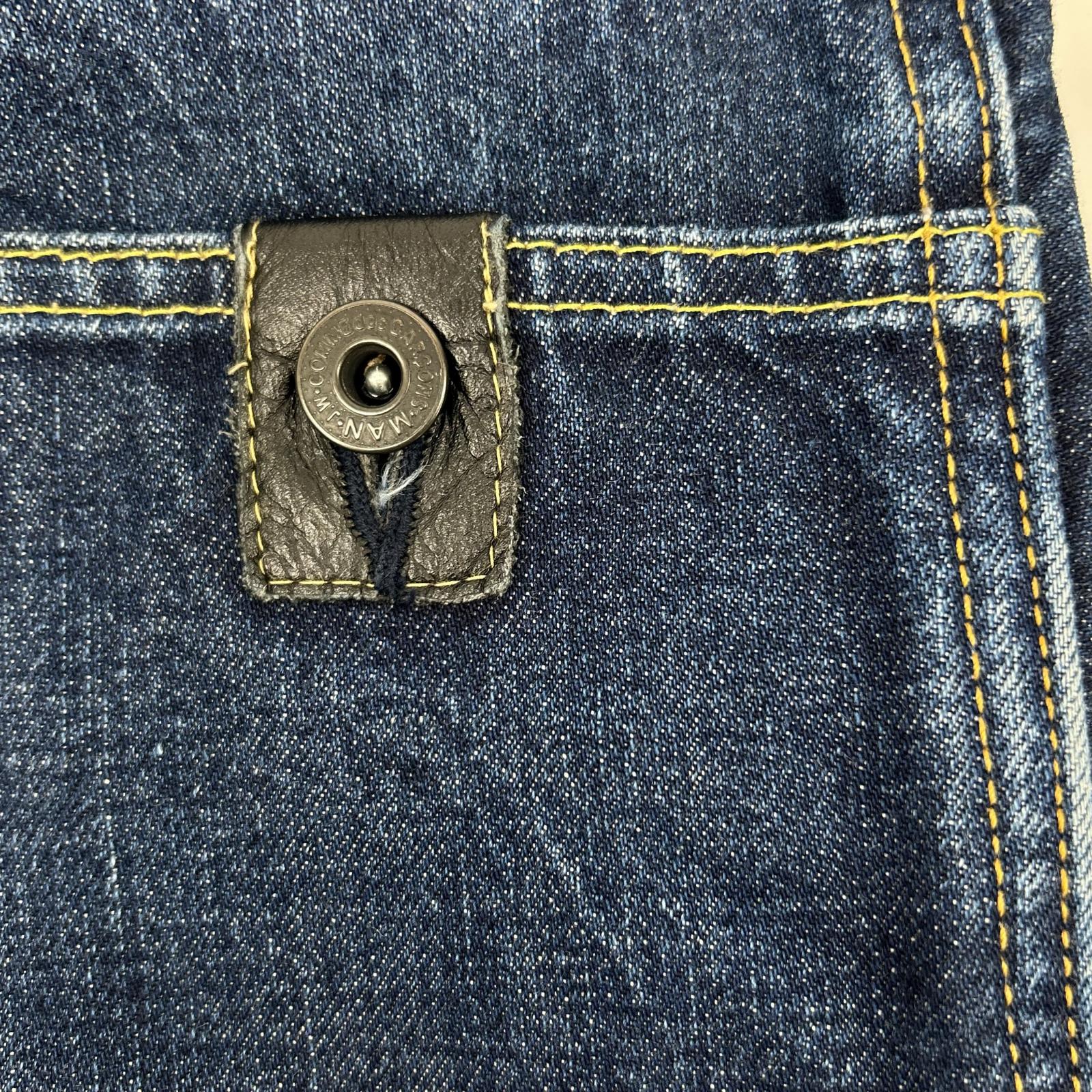 Junya Watanabe Man WB-P018 Indigo Denim Pants M [Used] | 日本二手