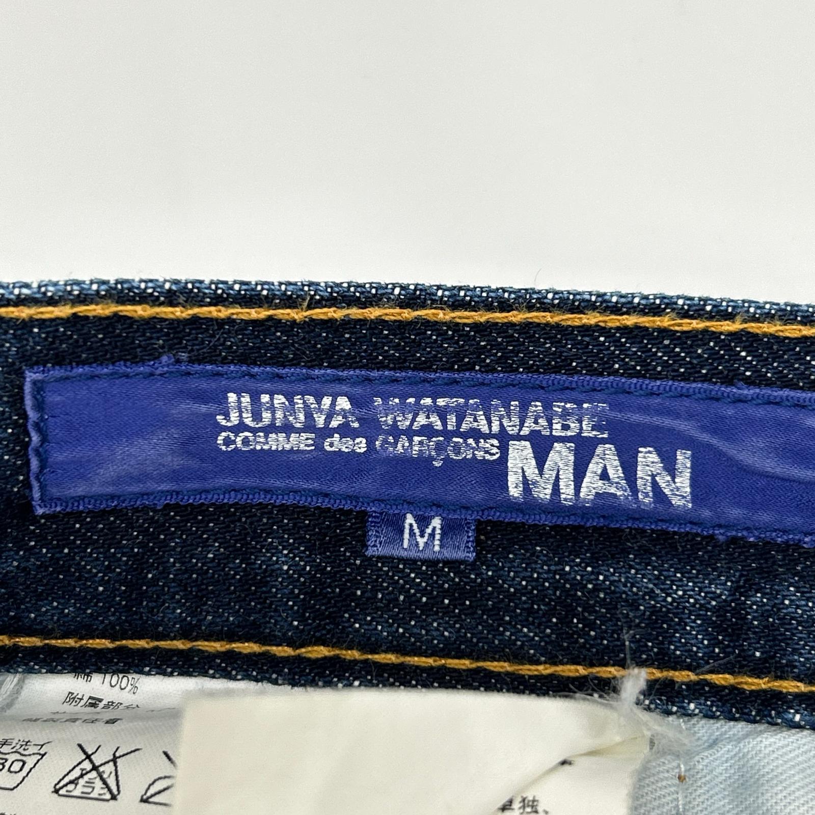 Junya Watanabe Man WB-P018 Indigo Denim Pants M [Used] | 日本二手