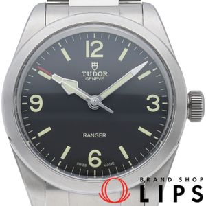 튜더 레인저 워치 36 mm Ranger Watch M79930-0001 상자 보증서 SS 남성 시계 블랙 미품 【중고】