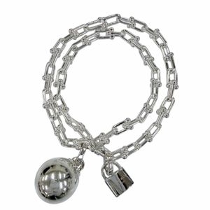 Mint condition☆TIFFANY&Co. Tiffany HardWear Small Wrap Bracelet Large AG925 Silver Weight 46.33g Women's/Men's