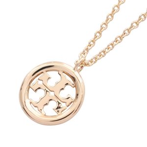 [Used] Tory Burch MILLER Pendant Necklace 137185720 Gold GP (Gold Plated) Necklace for Women (New)