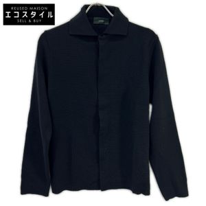 Zanone Black Wool Cardigan [Used]