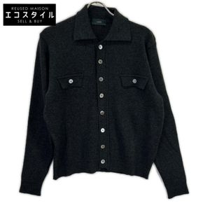 Zanone Charcoal Wool Jacket [Used]