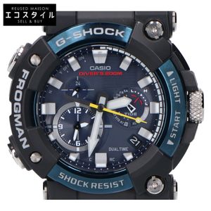 지쇼크 신품 같이 GWF-A1000C-1AGF MASTER OF G SEA FROGMAN 프로그맨 터프 솔러 전파 다이빙[중고]