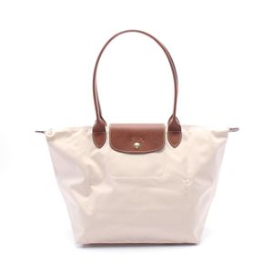 【중고】 롱샹 Longchamp 토트 백 르 프리아주 오리지널 L L1899089P71 종이 캔버스 레더 르 프리아쥬 오리지날 L 숄더백