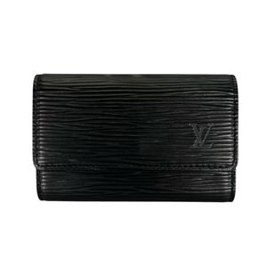 Louis Vuitton M63812 Epi Leather Key Case Multicles 6 Key Case
LOUIS VUITTON Noir [Pre-owned]