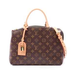 【二手】LOUIS VUITTONPetit Palais PM Monogram 兩用手袋 M45900 PVC塗層帆布皮革 Petit Palais PM 女士二手 A