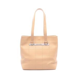 [Used] Chanel CHANEL Tote Bag Chocolate Bar Beige Caviar Skin (Grained Calf) Chocolate Bar Shoulder Tote Women's Used A