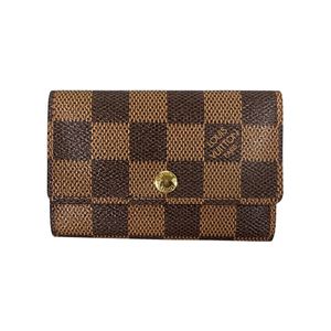 Louis Vuitton N62630 Damier Key Case for 6 Keys, Multicles 6 Key Case
LOUIS VUITTON Braun