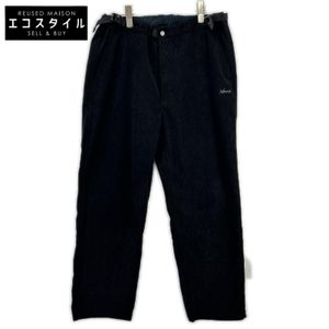 NANGA N2530-1D094A Black Corduroy Climbing Pants, Size M (Used)