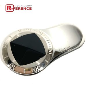 CARTIER Logo Money Clip