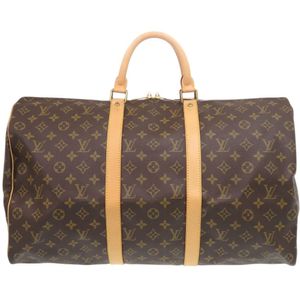 路易威登 Keepall 50 Monogram M41426 波士頓包 LV 0373，成色極佳 [二手]LOUIS VUITTON