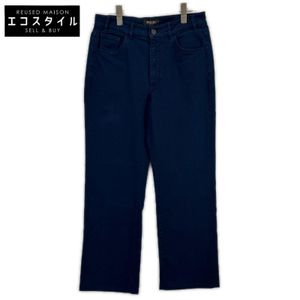 Loro Piana FAM3466 Navy Cotton Pants [Used]