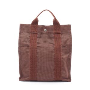 [Used] Hermes HERMES Backpack, Herline Ad MM Braun, Other, Herline Ad MM Braun, Unisex, Used B