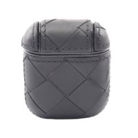 【중고】 보테가 베네타(BOTTEGA VENETA) 휴대폰·스마트폰 액세서리 인트레치아토 AirPods 케이스 610263 VCPQ0 블랙 가죽 AirPods 케이스 유니섹스 Used A
