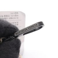 【중고】 보테가 베네타(BOTTEGA VENETA) 휴대폰·스마트폰 액세서리 인트레치아토 AirPods 케이스 610263 VCPQ0 블랙 가죽 AirPods 케이스 유니섹스 Used A