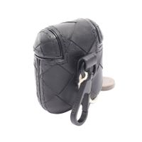 【중고】 보테가 베네타(BOTTEGA VENETA) 휴대폰·스마트폰 액세서리 인트레치아토 AirPods 케이스 610263 VCPQ0 블랙 가죽 AirPods 케이스 유니섹스 Used A