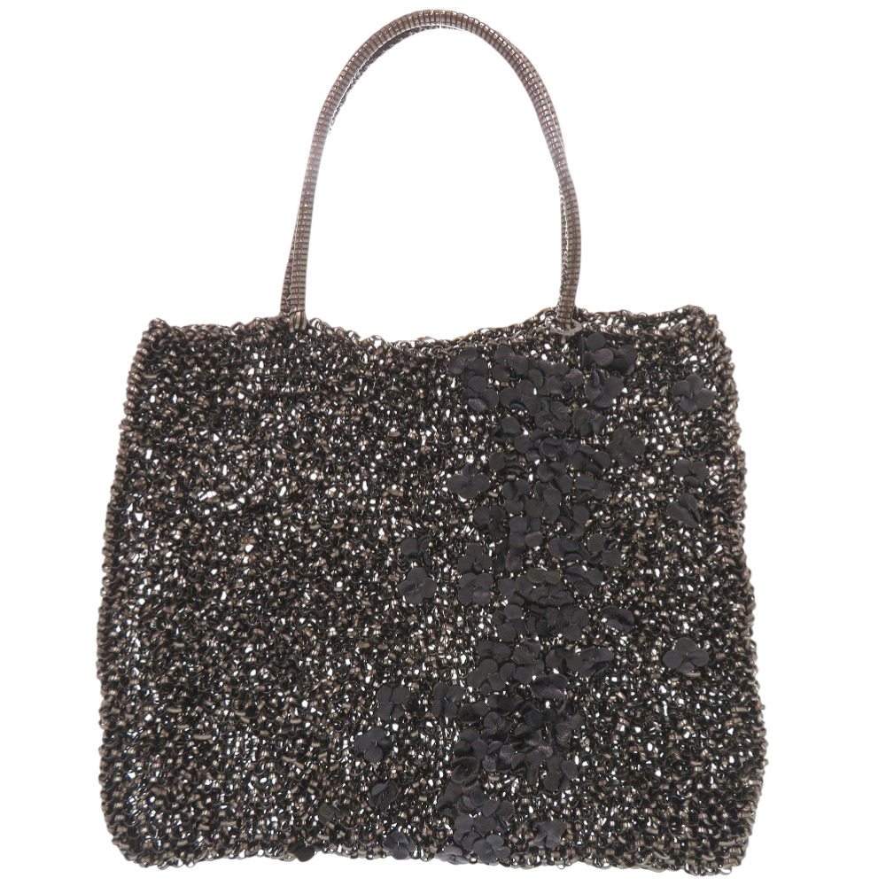 Pre-owned ANTEPRIMA wire bag, standard square tote bag with wire