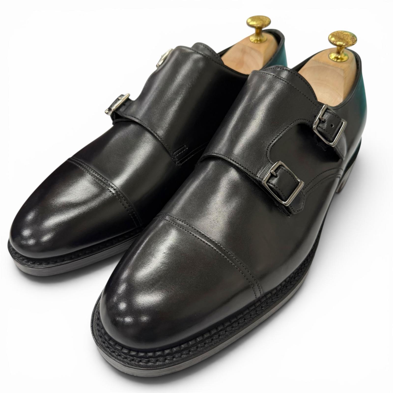 Excellent condition: John Lobb Adelaide 8695 last, straight-tip