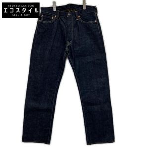 Momotaro Jeans 2016SP Indigo "Shutsjin" Denim Pants W32 [Used]