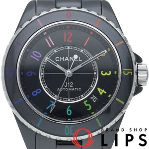 นาฬิกา Chanel J12 Electro Caliber 12.1 ขนาด 38 มม. รุ่นลิมิเต็ดเอดิชั่น (ผลิตเพียง 1255 เรือนทั่วโลก) J12 ELECTRO CALIBRE 12.1 38mm LIMITED H7122 พร้อมกล่อง ใบรับประกัน ตัวเรือนเซรามิก สำหรับผู้ชาย สีดำ สภาพดีเยี่ยม [มือสอง]