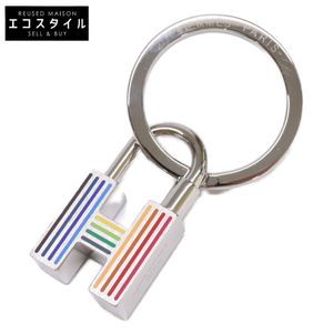 Hermes [Like New] H077309FP Quiz Rainbow H-motif Cadena [Used]