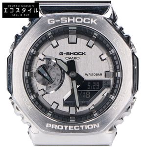 지쇼크 GM-2100-1AJF ANALOG-DIGITAL 2100 Series 아나데지 쿼츠 【중고】