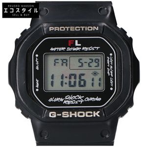 지쇼크 x FUTURA LABORATORIES 퓨츄라라보라토리즈 DW-5600 VT 디지털 쿼츠[중고]