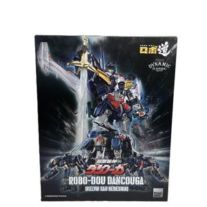 threezero Robo-do 超級獸機神 Dancouga（Kelvin Sau 編曲版）手辦
