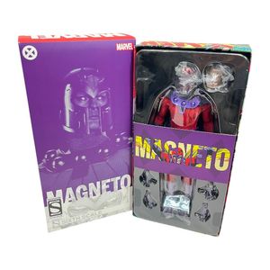 漫威 Sideshow 出品的萬磁王 1/6 比例 XM 人偶