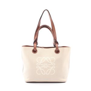 中古】 ロエベ LOEWE ハンドバッグ CUBI ANAGRAM SMALL キュービィ 