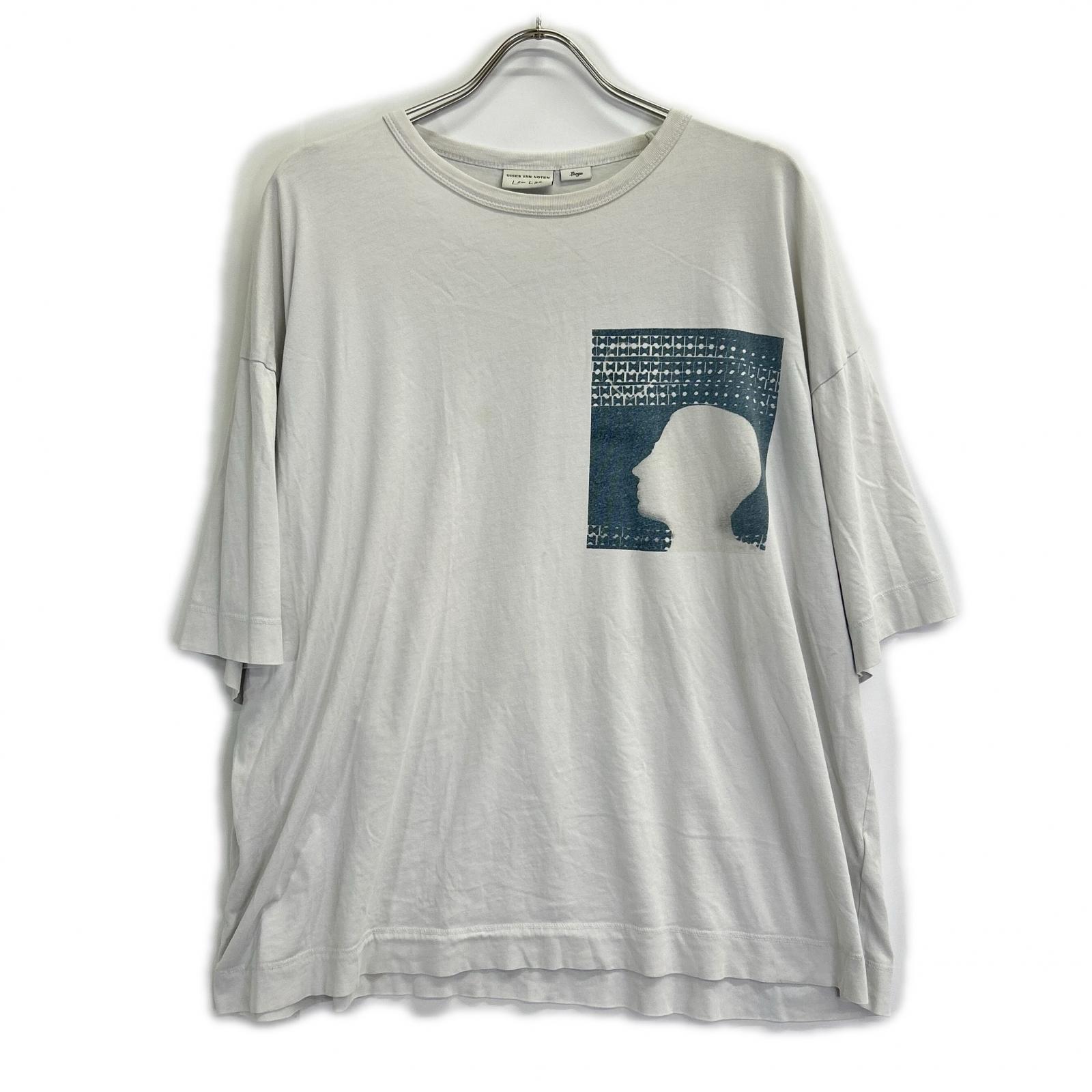 Dries Van Noten x Len Lye 21SS Official Retailer White Design T