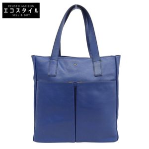 Anya Hindmarch Nevis Tote Bag, Women's, Blue [Used]