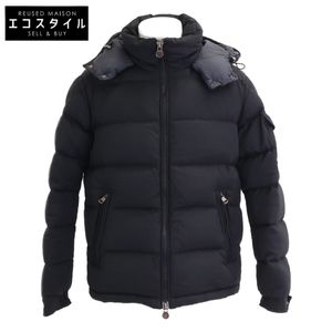 Moncler MONTGENEVRE hooded down jacket, size 3 [Used]