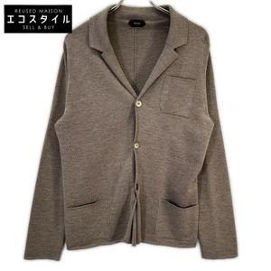 Zanone 7ET JP1 ZC078 Rib Knit Single Jacket, Size 50 [Used]