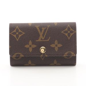 [Used] Louis Vuitton LOUIS VUITTON Key Case Multicles 6 Monogram M62630 Other Multicles 6 Unisex Used A