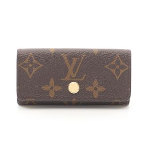 [Used] Louis Vuitton LOUIS VUITTON Key Case Multicles 4 Monogram Citrus 4-ring M28301 Citrus Other Multicles 4 Women's Used A