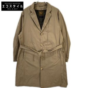 파파스 D0421FC 001 비제이 니몬 벨트 첨부 티켓 48【중고】