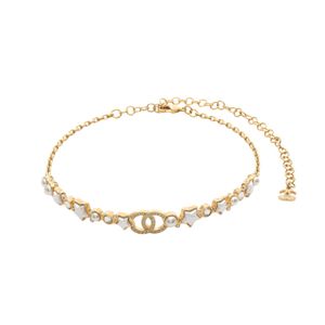 [Used] Chanel Choker, Coco Mark Star, GP (Gold Plated), Women's Choker, Used A