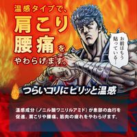 【第3類医薬品】北斗の拳 ホットパッチ ケンシロウ 120枚入