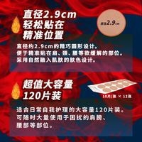 【三类药品】北斗神拳健次郎热贴 120片