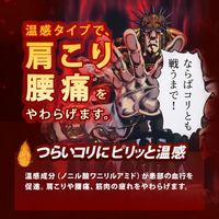 【第3類医薬品】北斗の拳 ホットパッチ ラオウ 120枚入