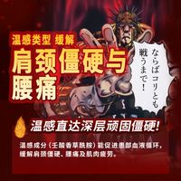 【三类药品】北斗神拳热敷贴 拉奥 120片