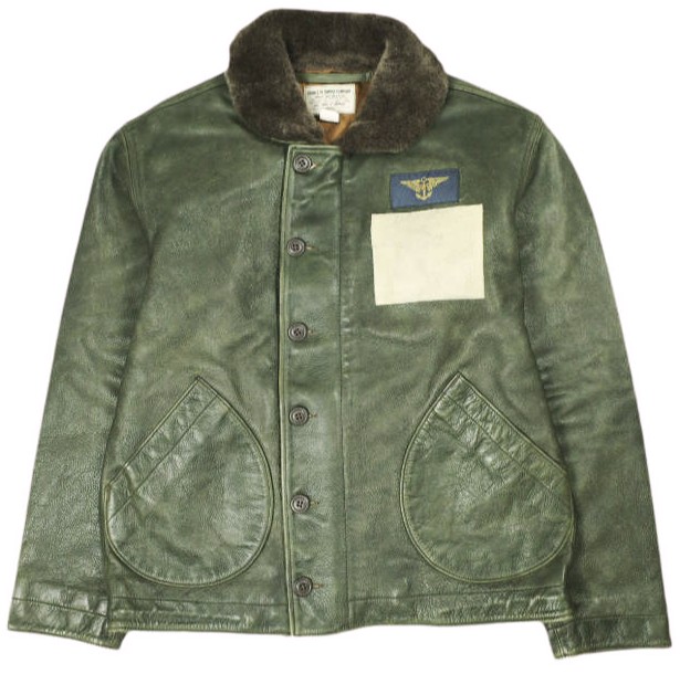 orslow x BEAMS fennica Special Order Made in Japan Railroad Jacket