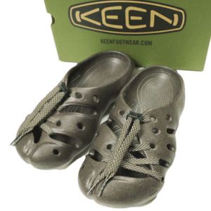 KEEN x Pilgrim Surf+Supply 25SS Special Edition All Gender Yogeez 1030288 US5 (23cm) Chocolate Brown/Whisper White Recovery Clog Sandals Shoes [Used] [KEEN × Pilgrim Surf+Supply]